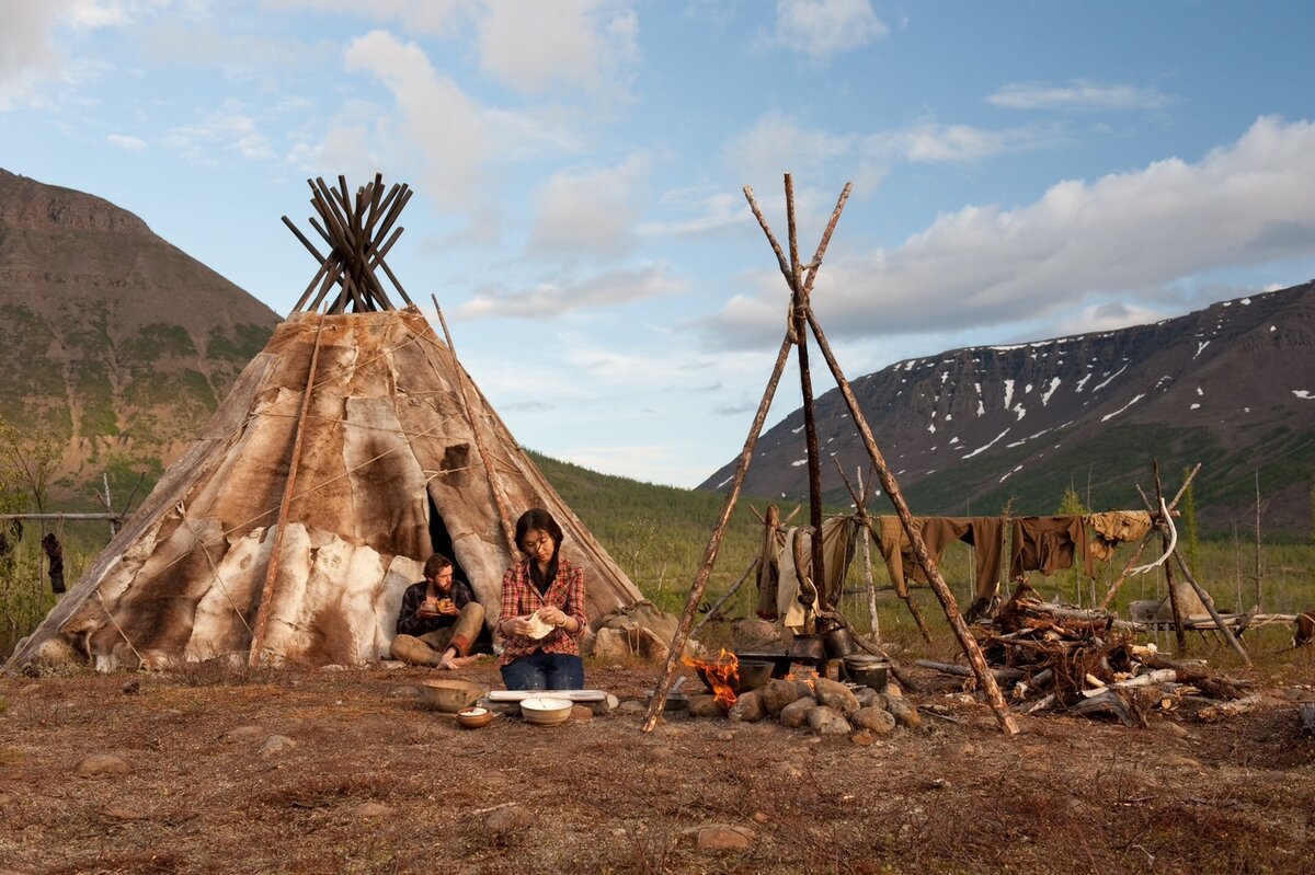 Кадр из фильма "территория"