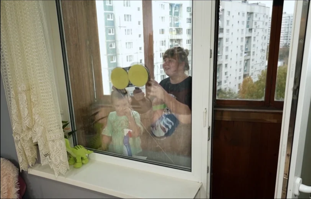 Фрагмент передачи "Умный дом", скриншот экрана сделан автором канала