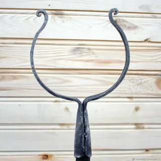 Русский вариант ваджры - хватжра. Фото из свободного доступа 
