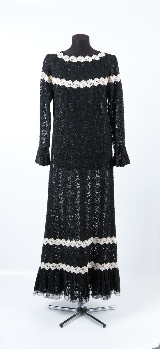 Концертное платье Клавдии Шульженко