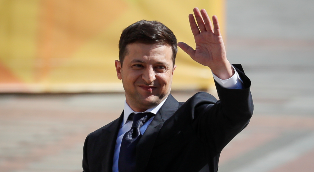 Владимир Зеленский Фото с сайта: https://sm.news/