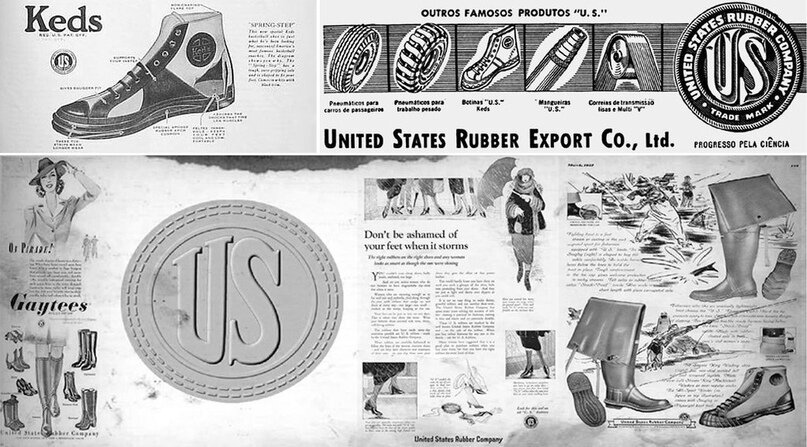 Реклама U.S. Rubber Company
