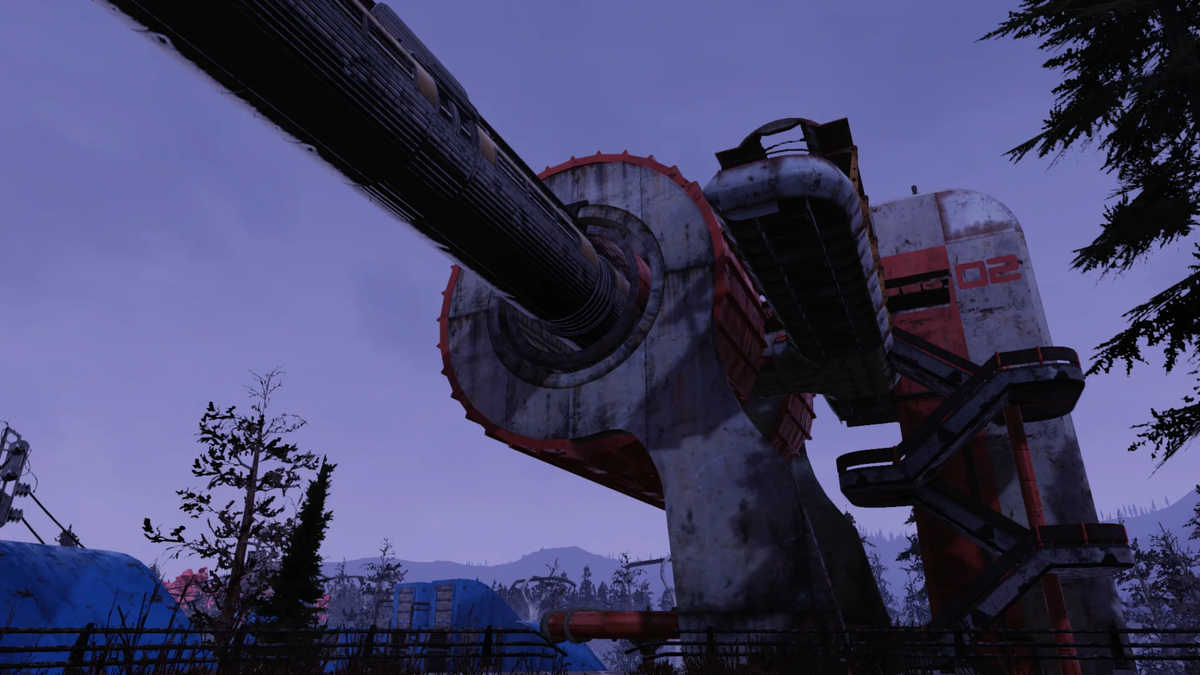 Fallout монорельс. Fallout монорельс