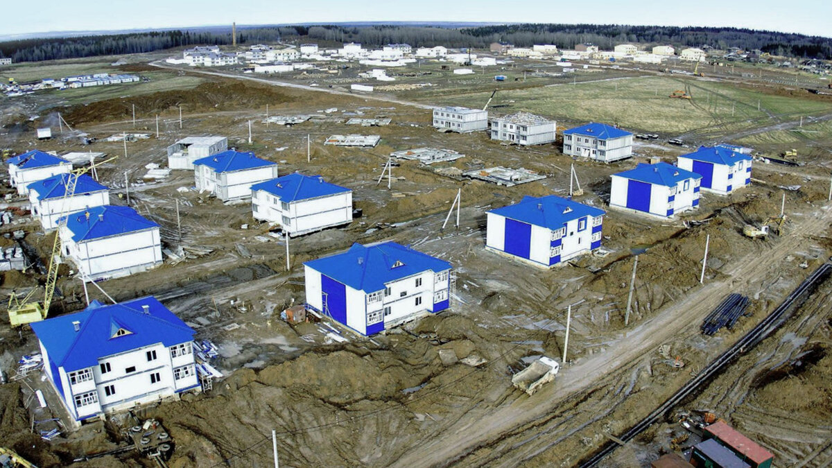 Микрорайон «Усольский-2» в Березняках, Пермский край