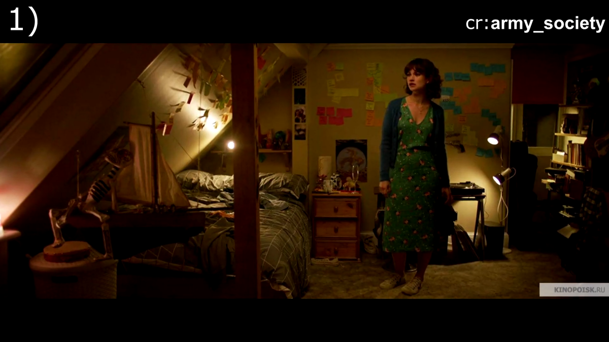 Спальня в фильме