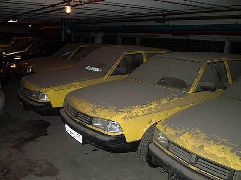 Taxi Graveyard