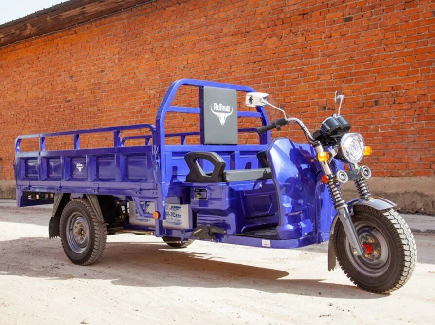 Грузовой электротрицикл Rutrike Атлант 2000 72V2200W