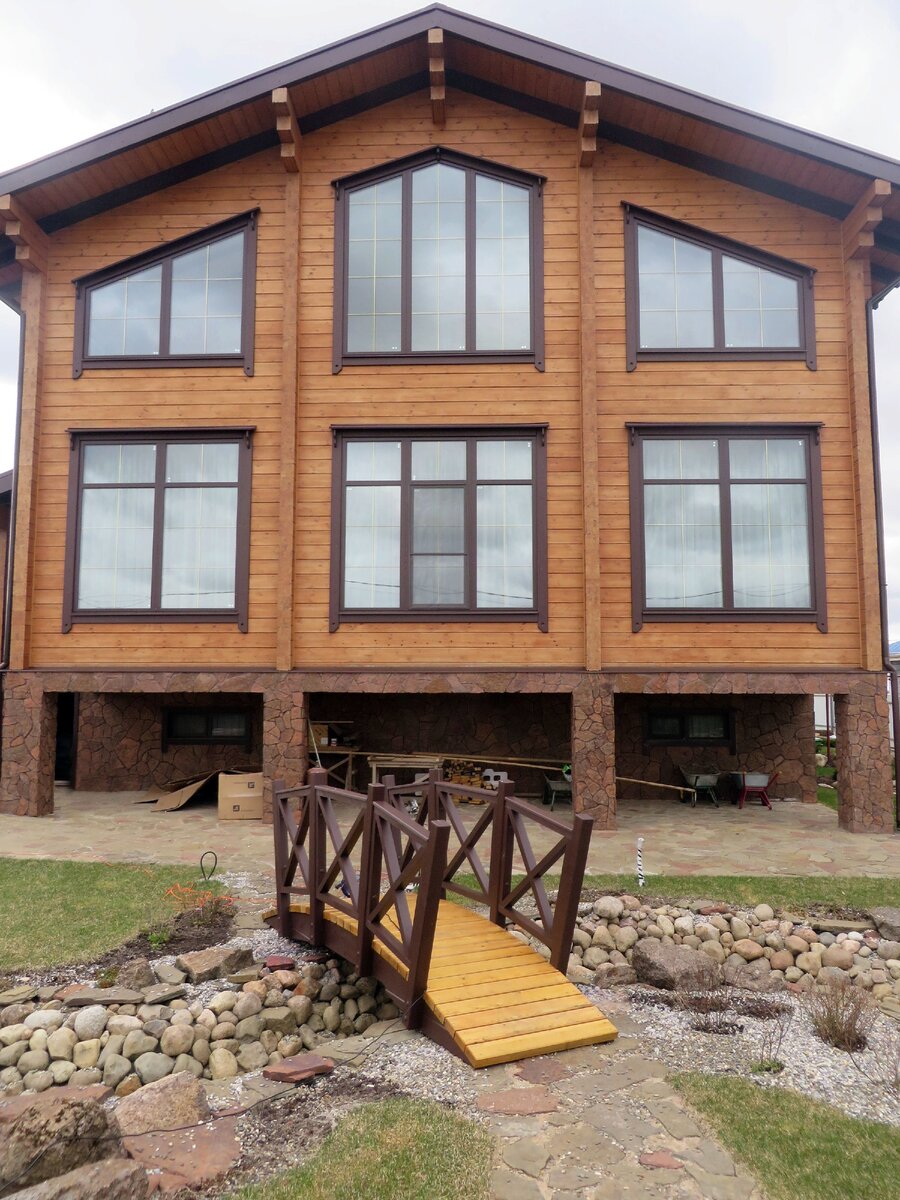 Чем больше дом, тем существеннее выгода от отопления природным газом