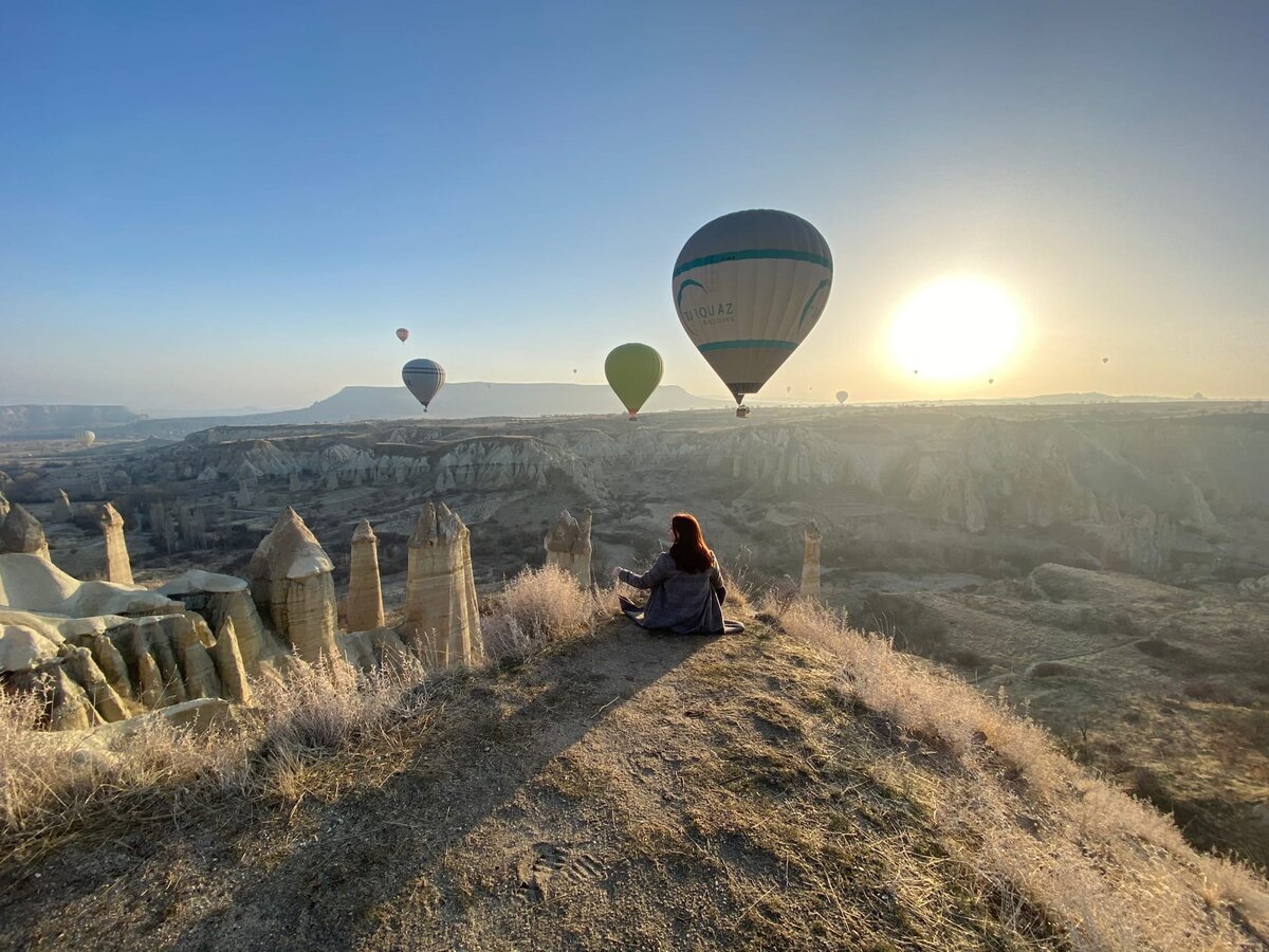 Самая высокая точка Долины любви 