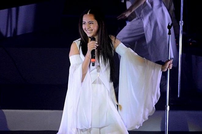 Это певица Манижа которая поедет на "евровидение" от России.  фото: картинки яндекса.