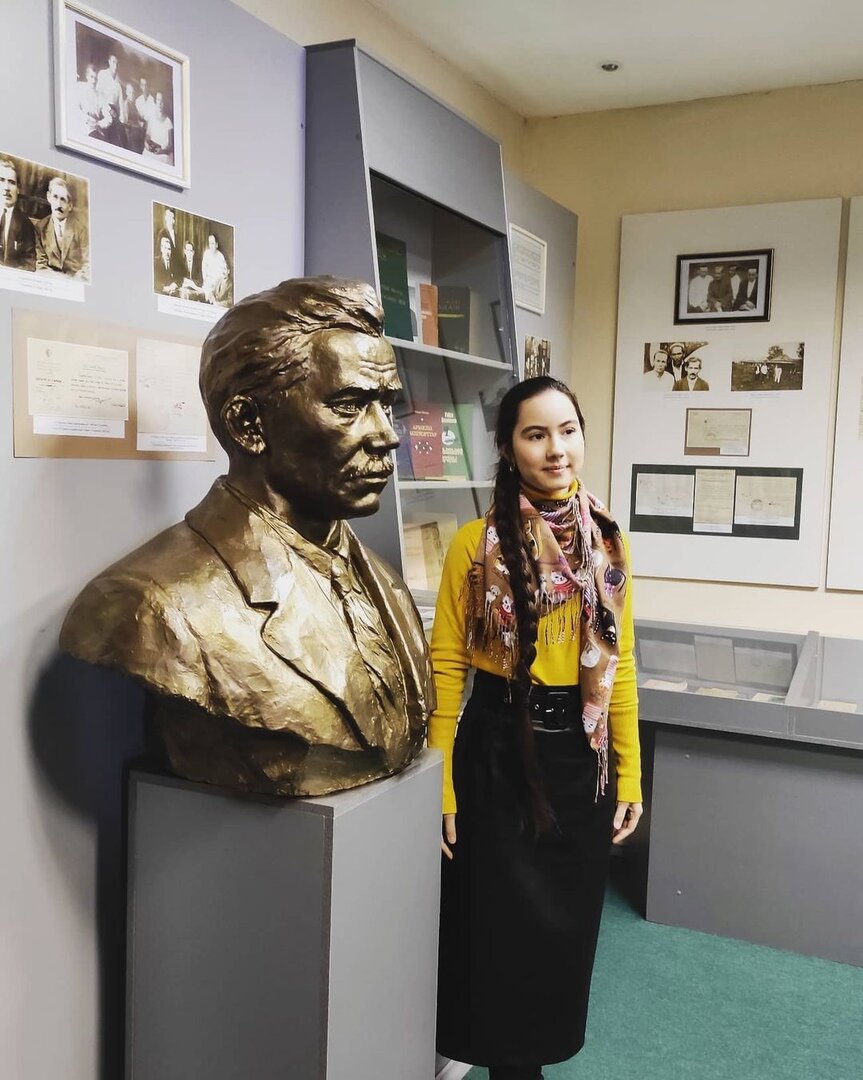 Саида Мухаметзянова и гости посетили Дом-музей Мажита Гафури в Зилим-Караново и санаторий Красноусольский