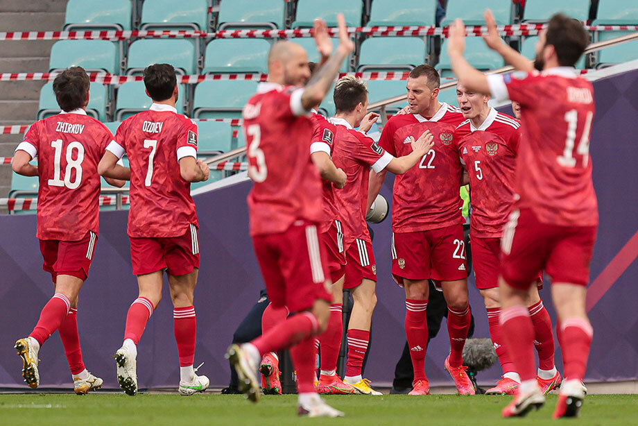 ЧМ-2022, Группа Н, Россия – Словения 2:1, Фото: Дмитрий Голубович championat.com