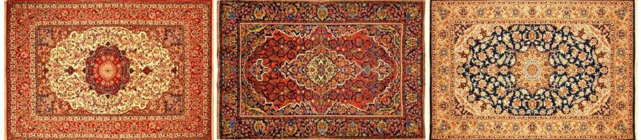 Ковры Исфахан.