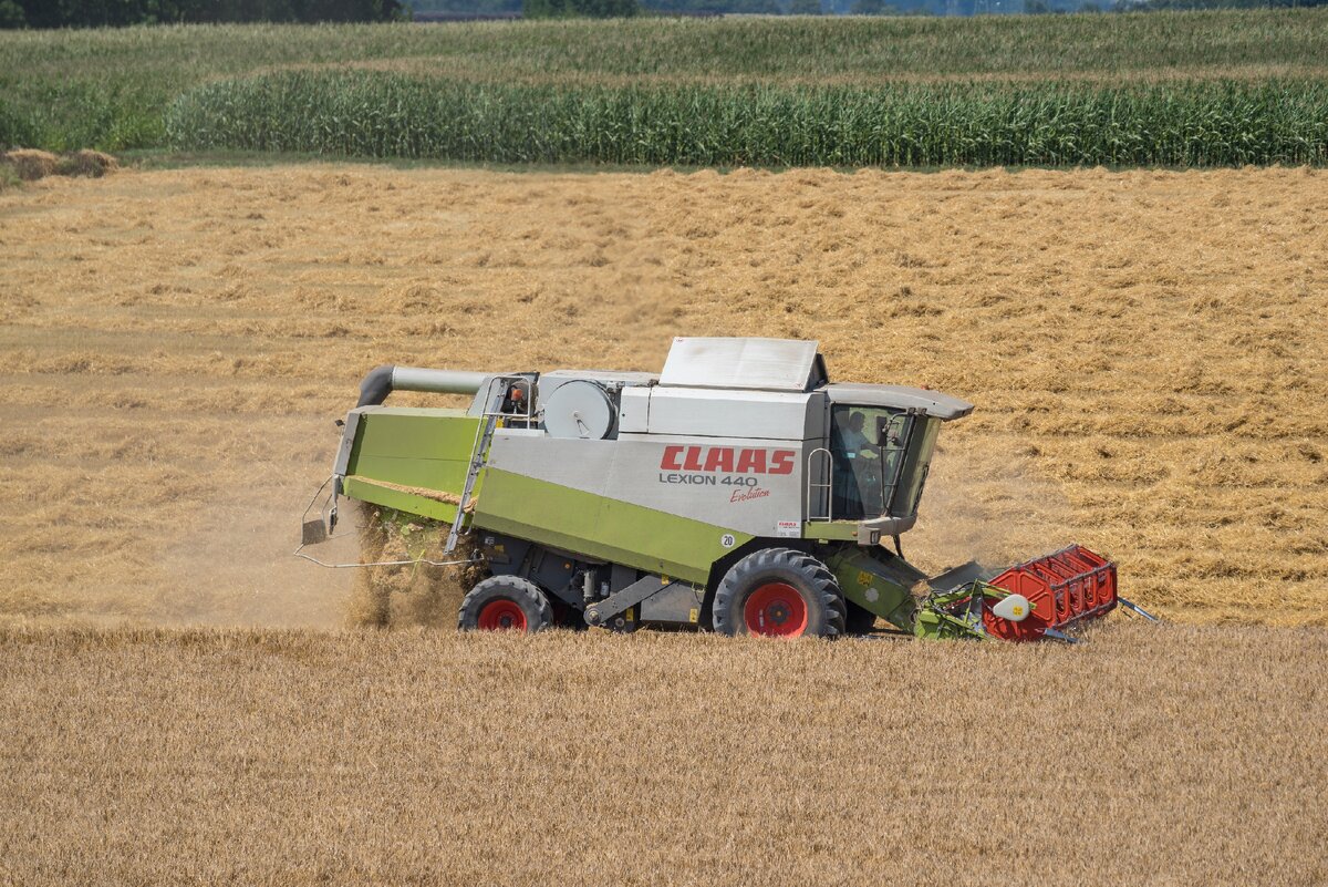 Claas Lexion 440 Evolution