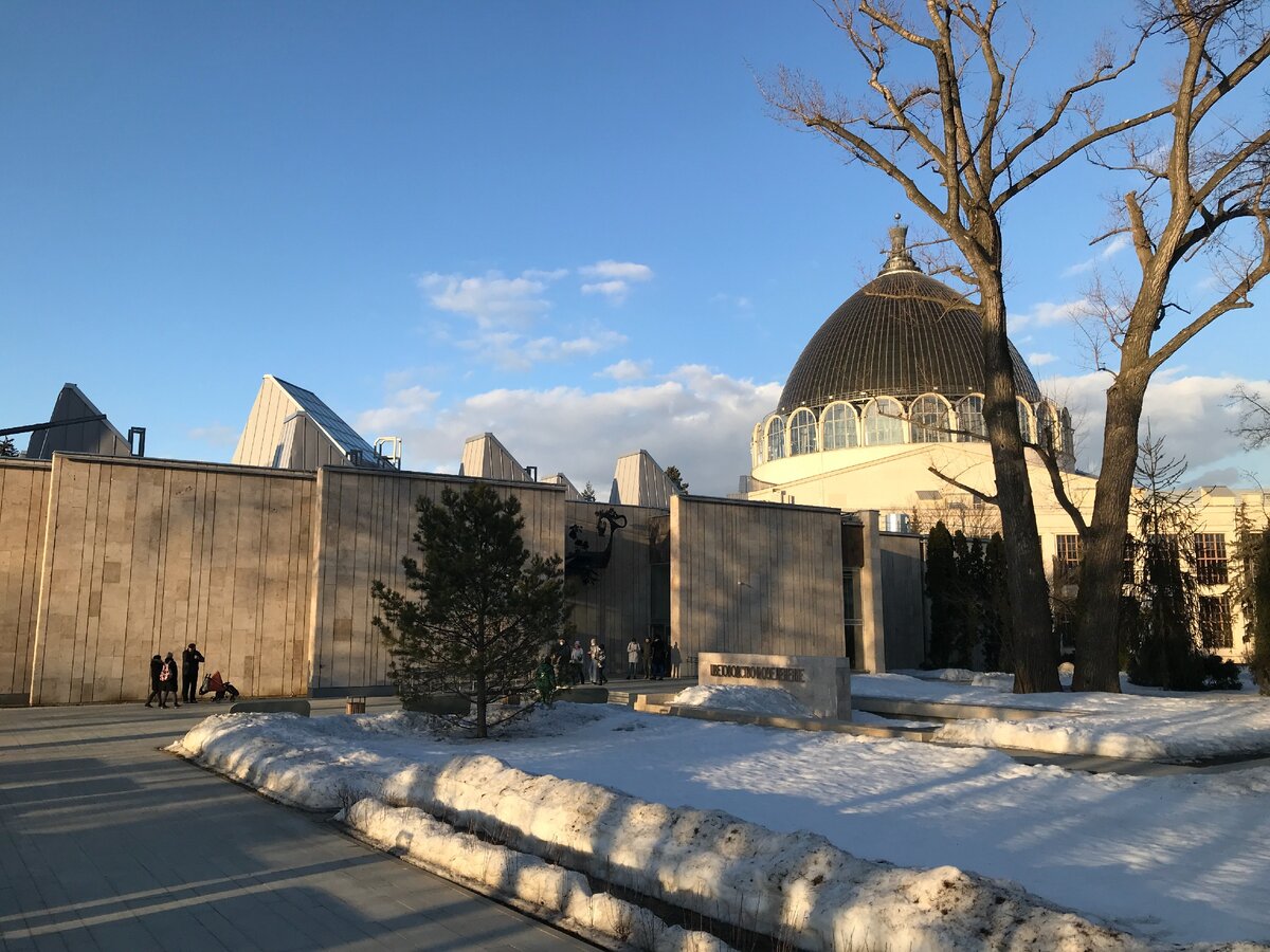 А это тот самый павильон Цветоводство и озеленение