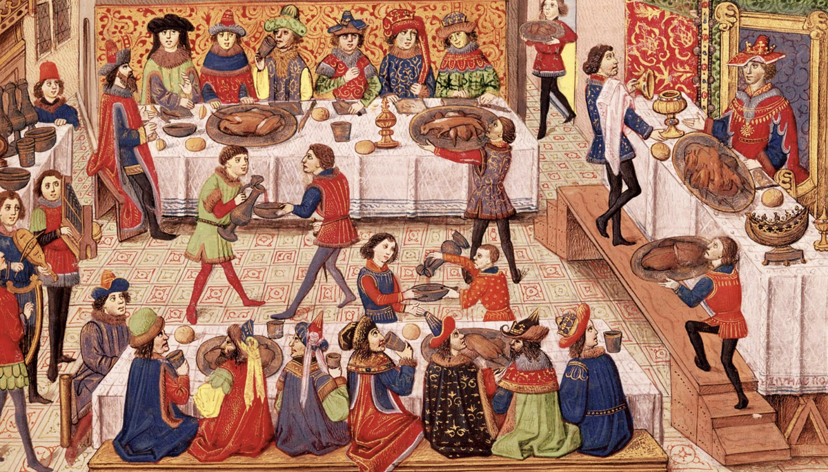 В чём отличие средневековой походки от нынешней? Почему раньше ходили совсем иначе