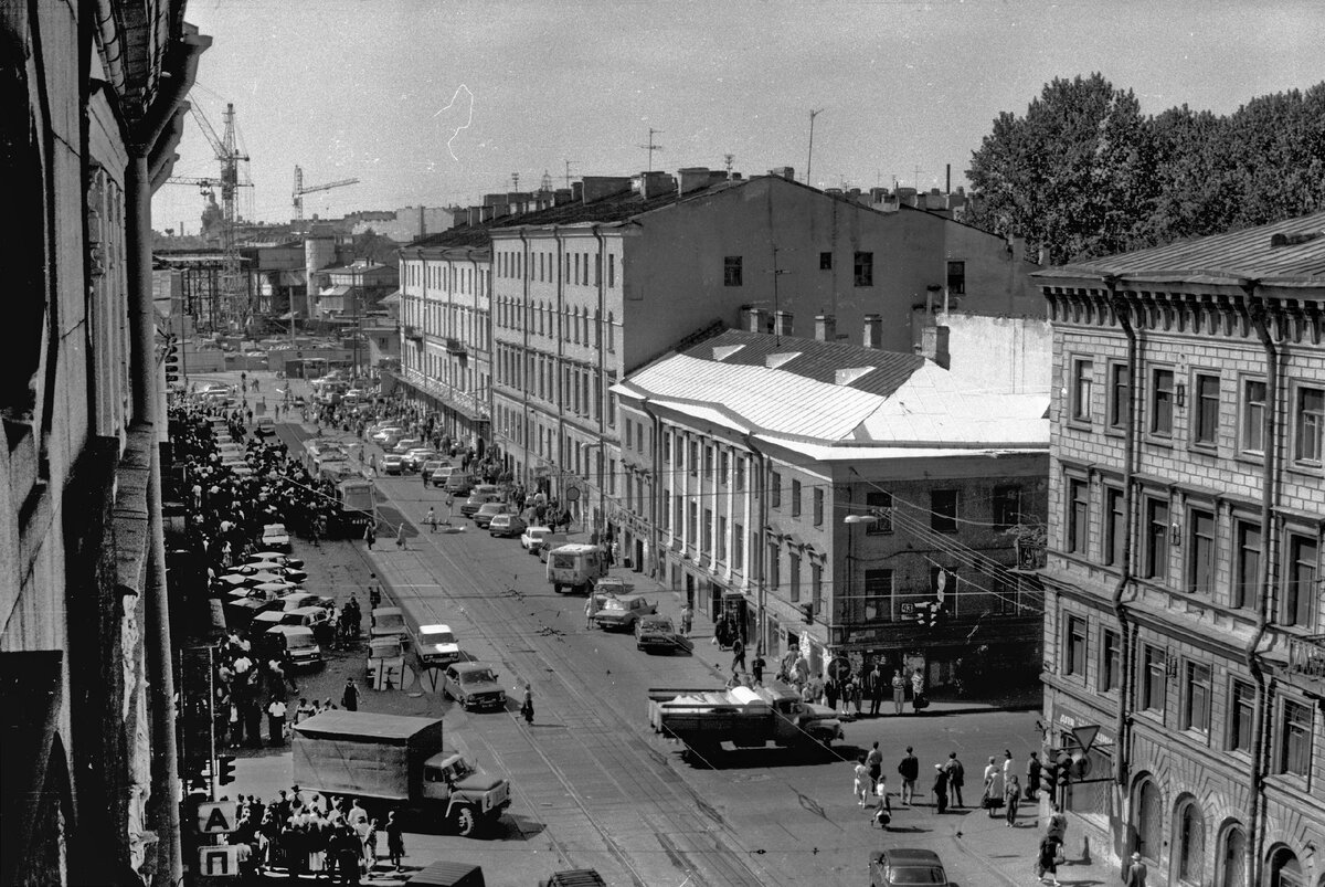 санкт петербург в 90 годы