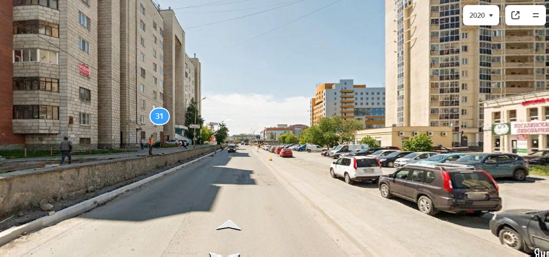 Опалихинская улица, Екатеринбург, наши дни