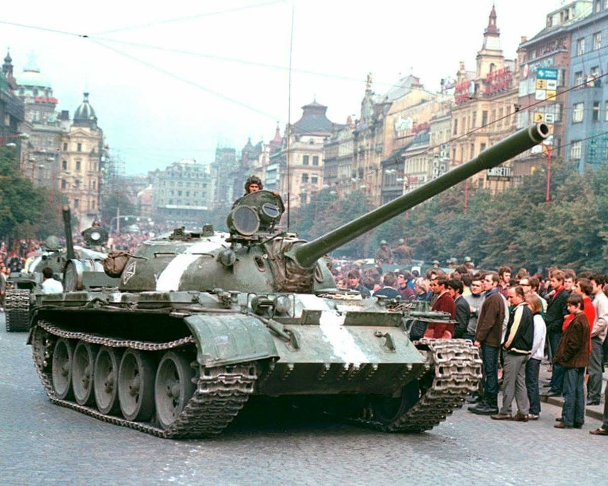 Чехия 1968