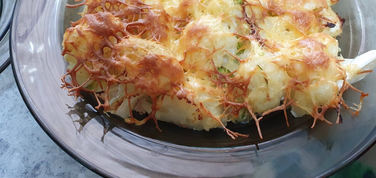 Запеканка на обед