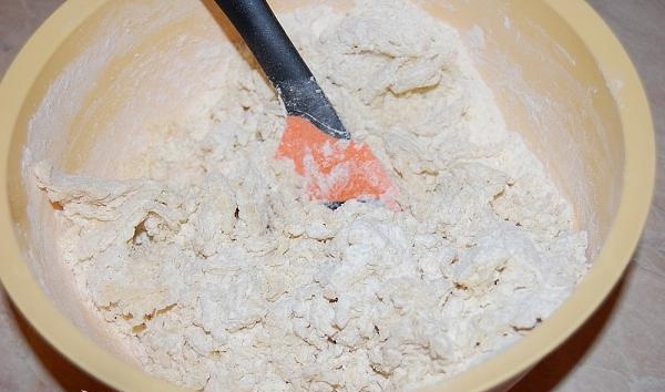 Сочни - сладкое печенье со сладким сыром шаг 2