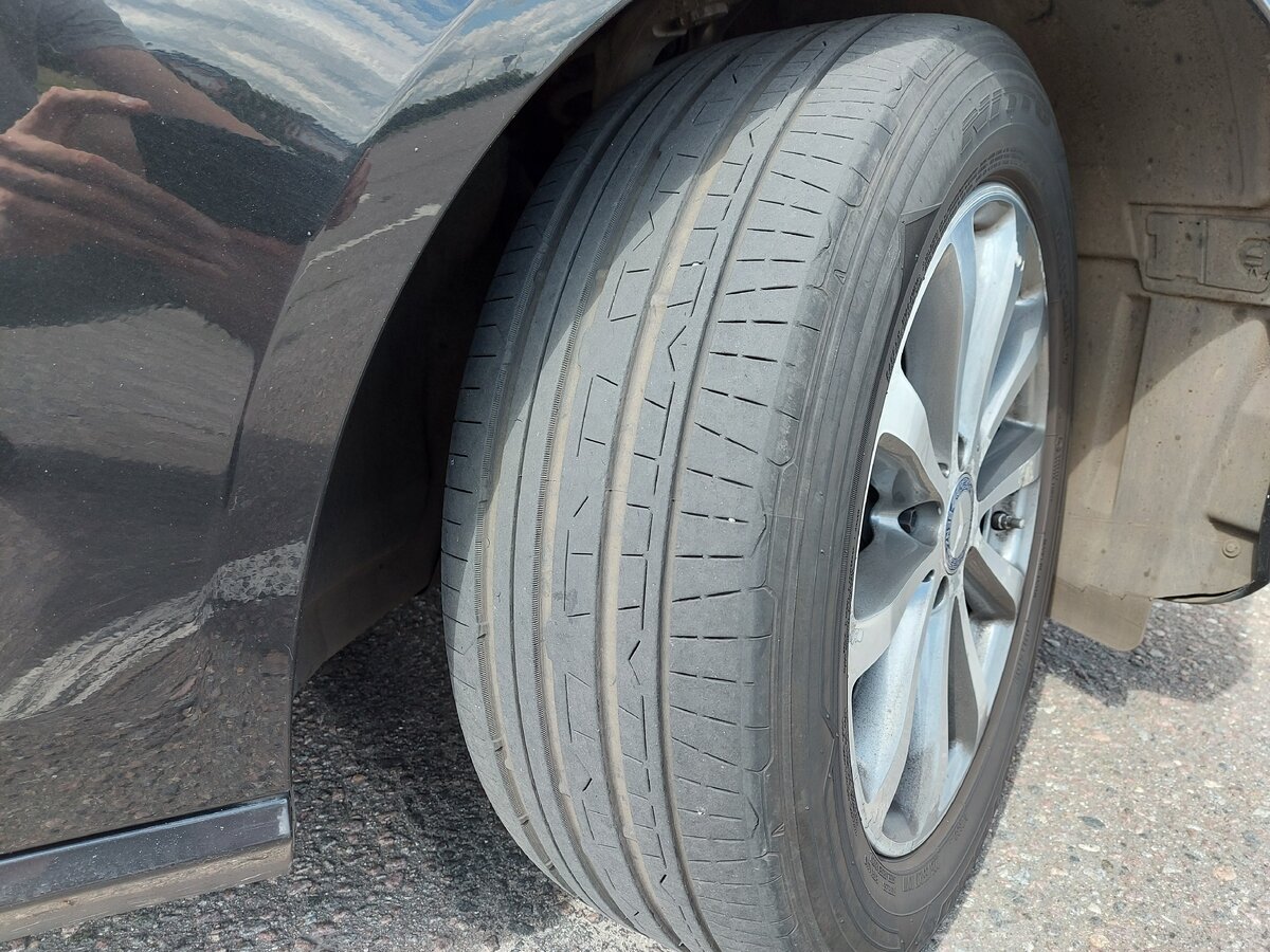 Шины Nitto NT830 на моём автомобиле