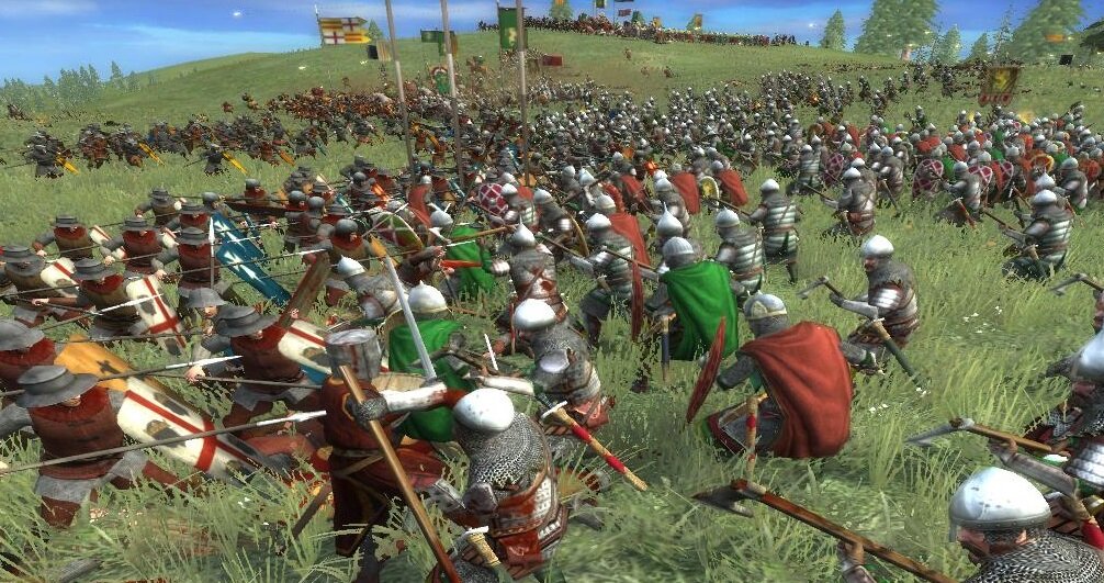 Medieval 2 Total War, Mod Bulat Steel 2.1.5 for m2tw