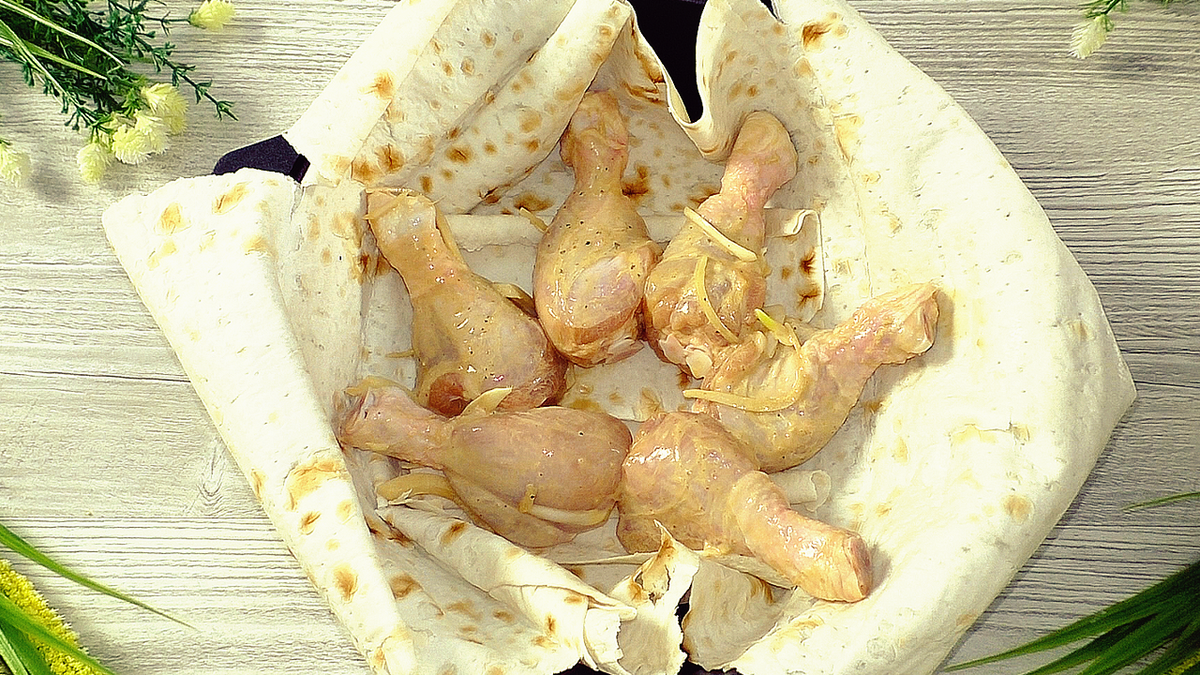 куриные ножки папы