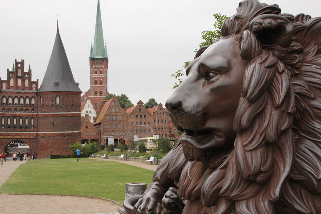 Любек - столица Ганзы