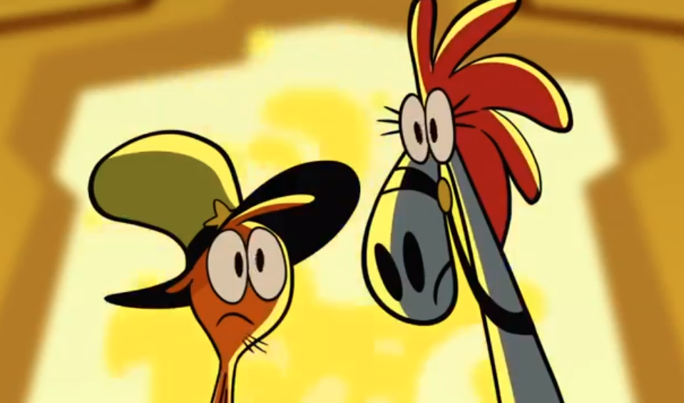 Здесь и далее кадры из мультфильма