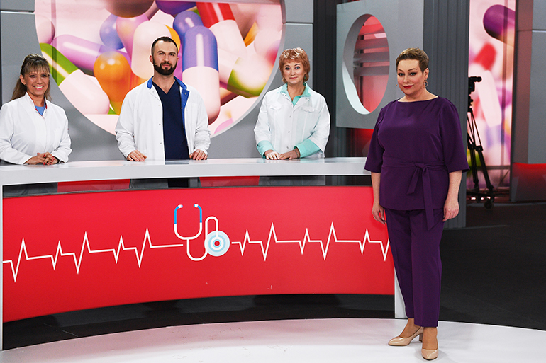 Фото Максима Ли (Первый канал)