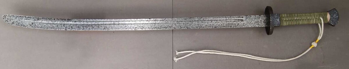 Прародитель Катаны-Китайский меч Мао-Дао.