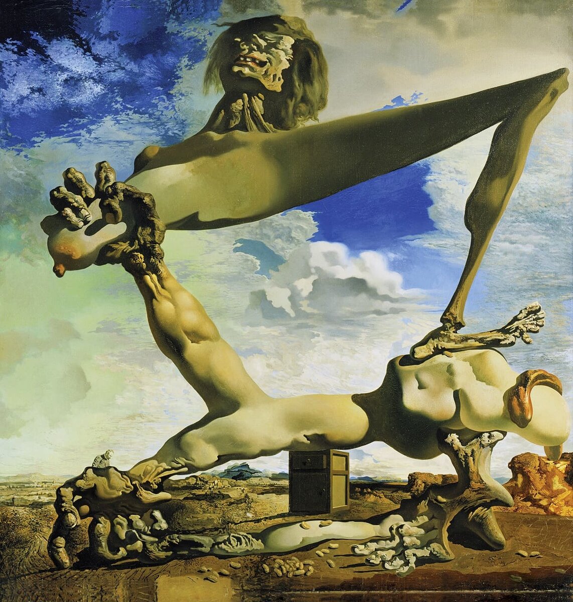 Сальвадор Дали (Salvador Dali) и его сюрреалистические картины