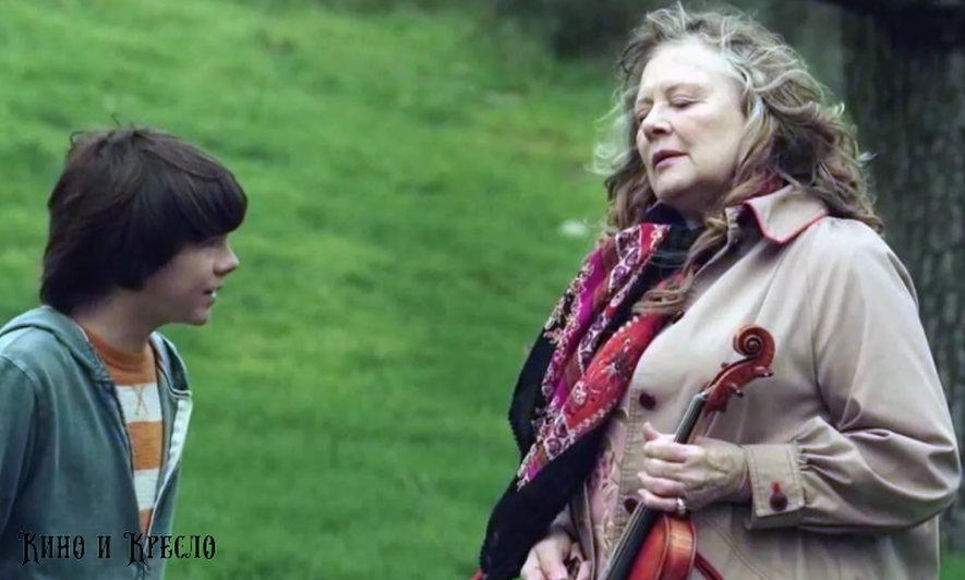 Бабушка и внук в фильме "Бабуля"