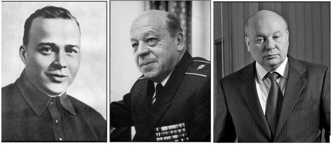 Аркадий, Тимур и Егор Гайдары