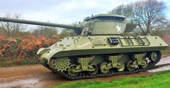Танк M36 Jackson