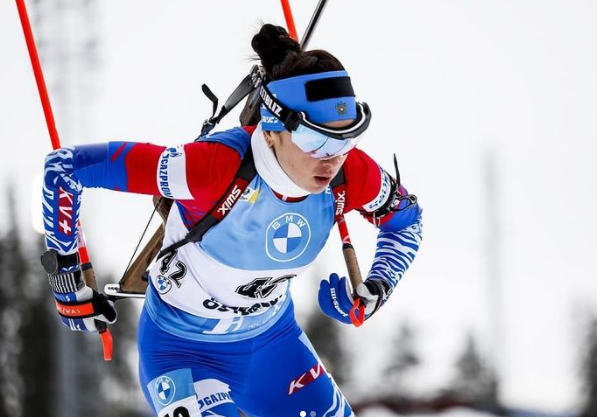 Лариса Куклина в пасьюте добежала до серебра.