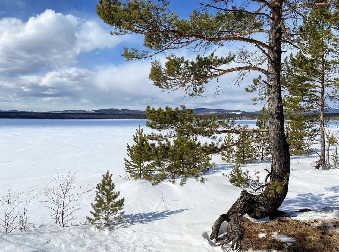 Красота русской природы! 