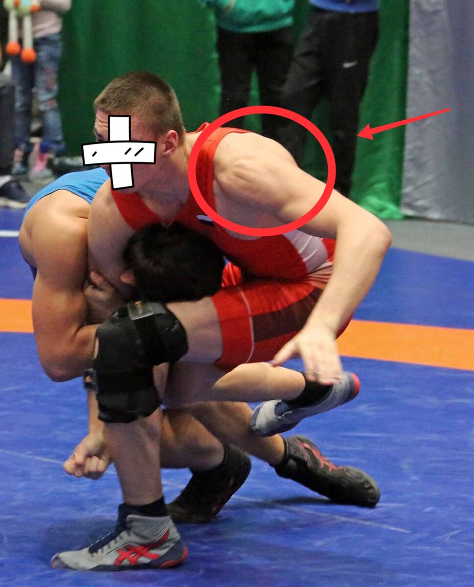 (фото с соревнований) 