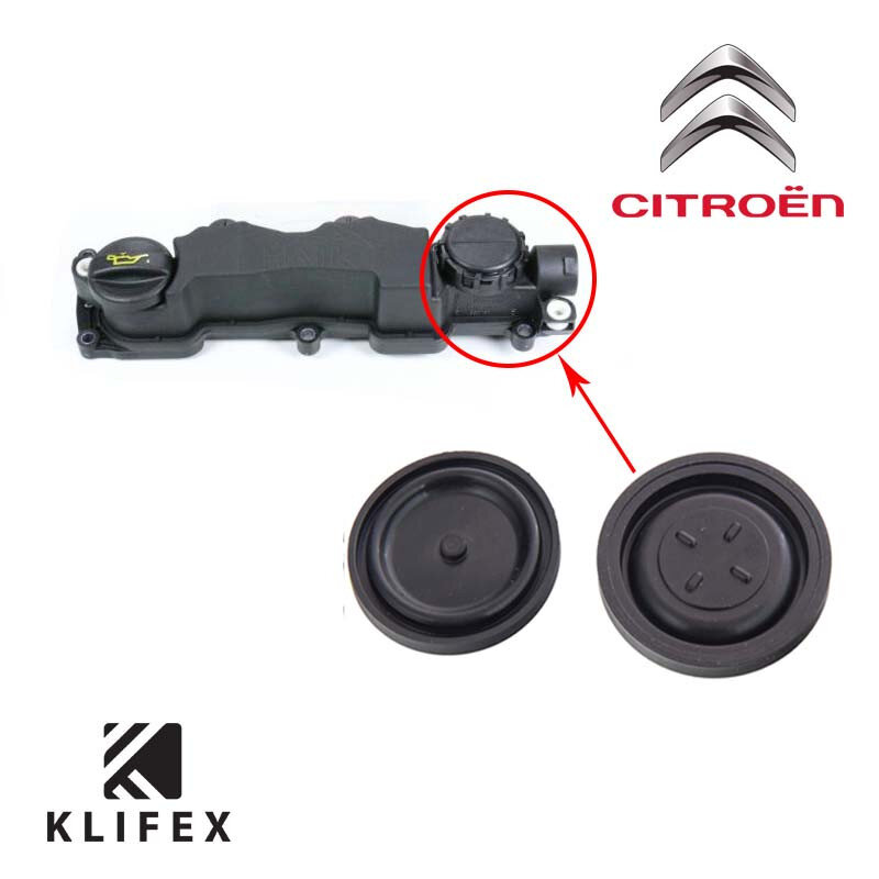 Мембрана клапанной крышки CITROEN 1.6 HDI /1.6D