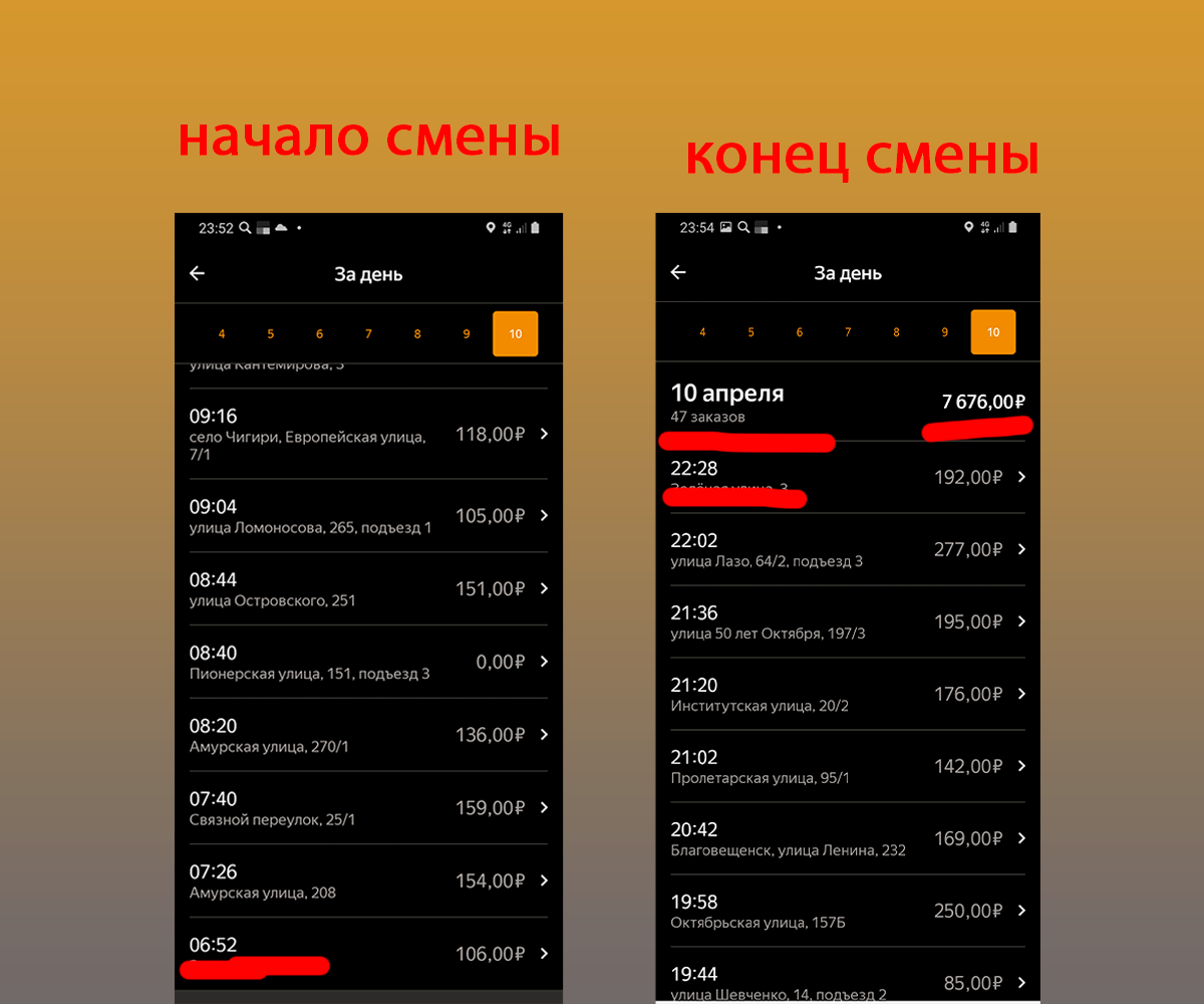 Эксперимент. Работа на износ.16 часовой заработок таксиста. Скрины | О  важном | Дзен