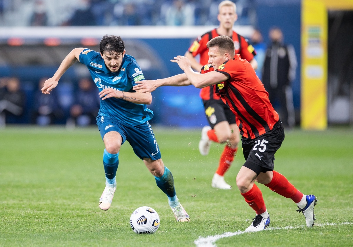 Сердар Азмун Автор : Вячеслав Евдокимов / ФК «Зенит»