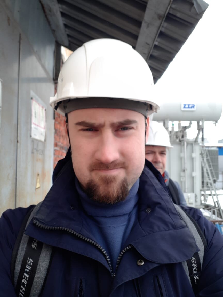 Автор на Подстанции 110кВ
