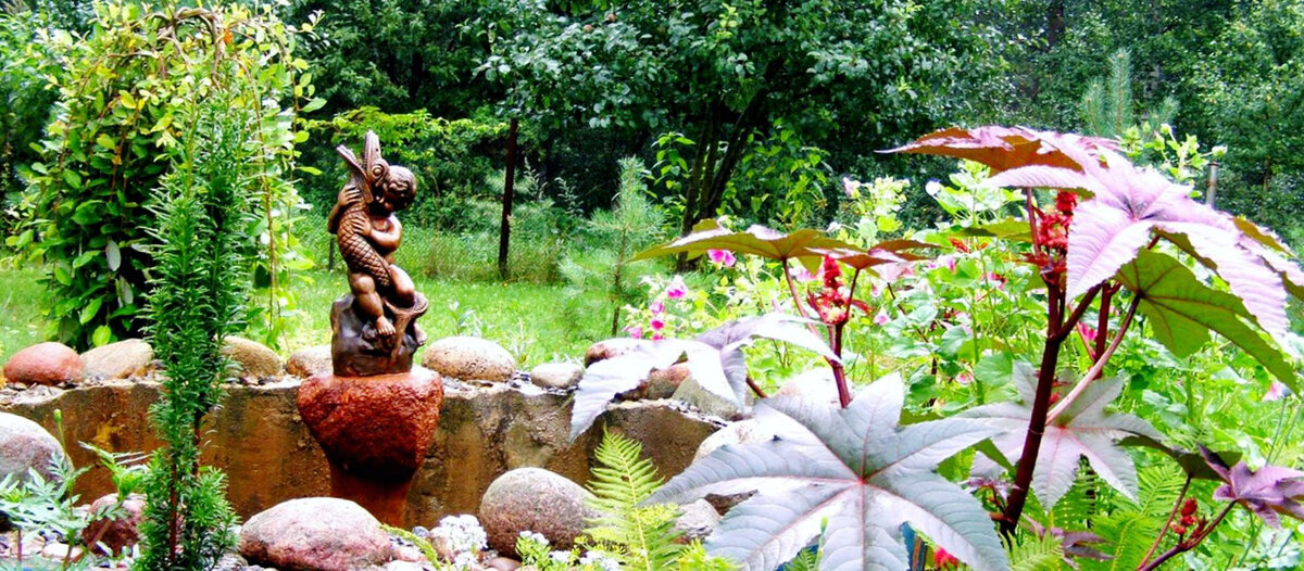 Как сделать цветник в саду по фэн-шуй