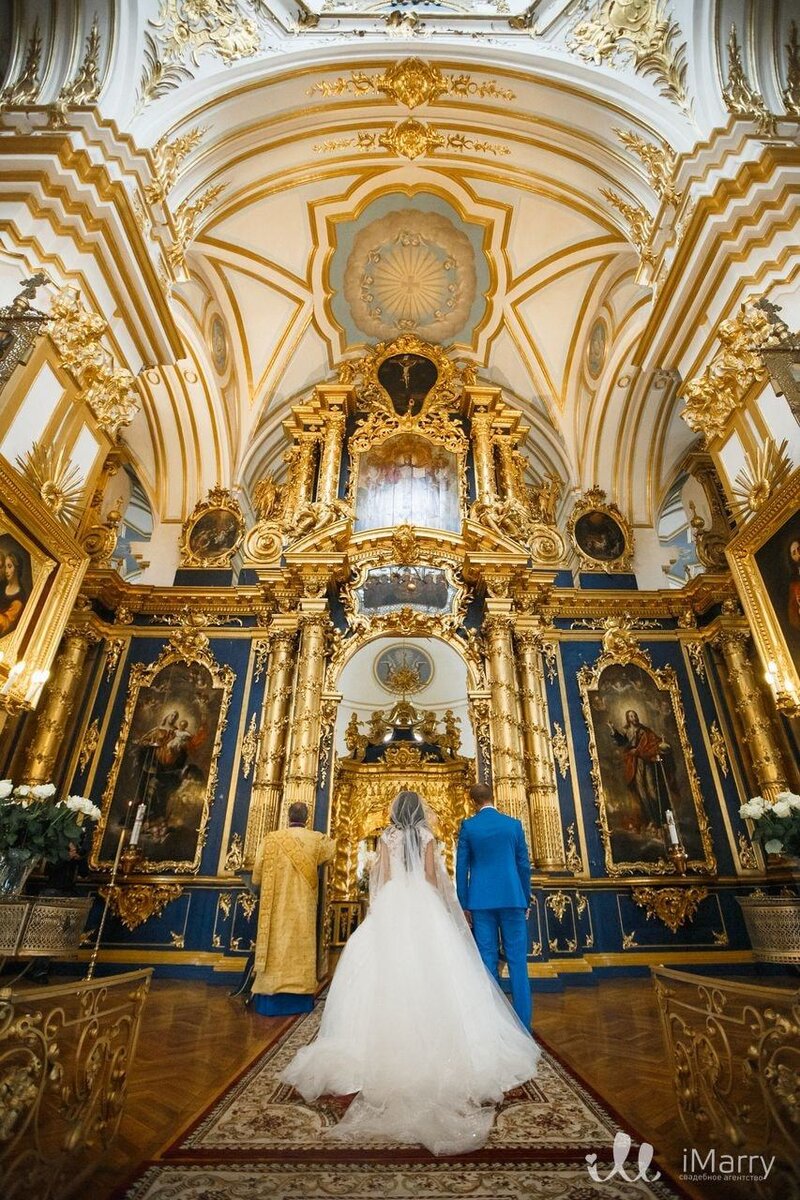 Венчание в церкви в 2021 году