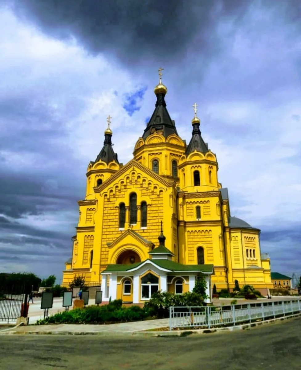 Храм Александра Невского в городе Кемерово