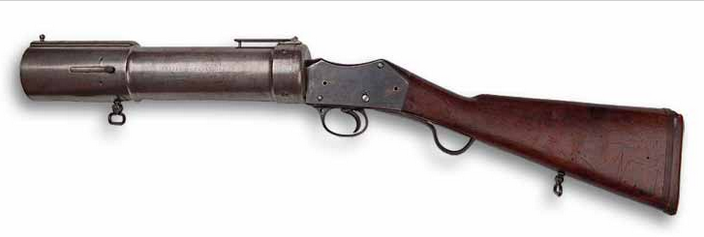 ⚠️Ручной гранатомет Первой мировой войны Blanch-Chevallier 1916 г. (Фото: http://udachnyj-enot.com.ua)