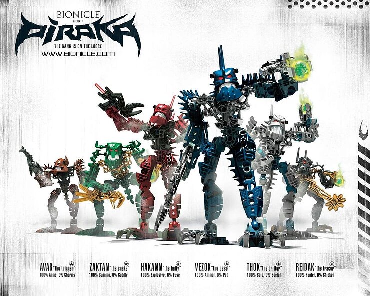 Скачать Bionicle Heroes (Последняя Версия) на ПК бесплатно