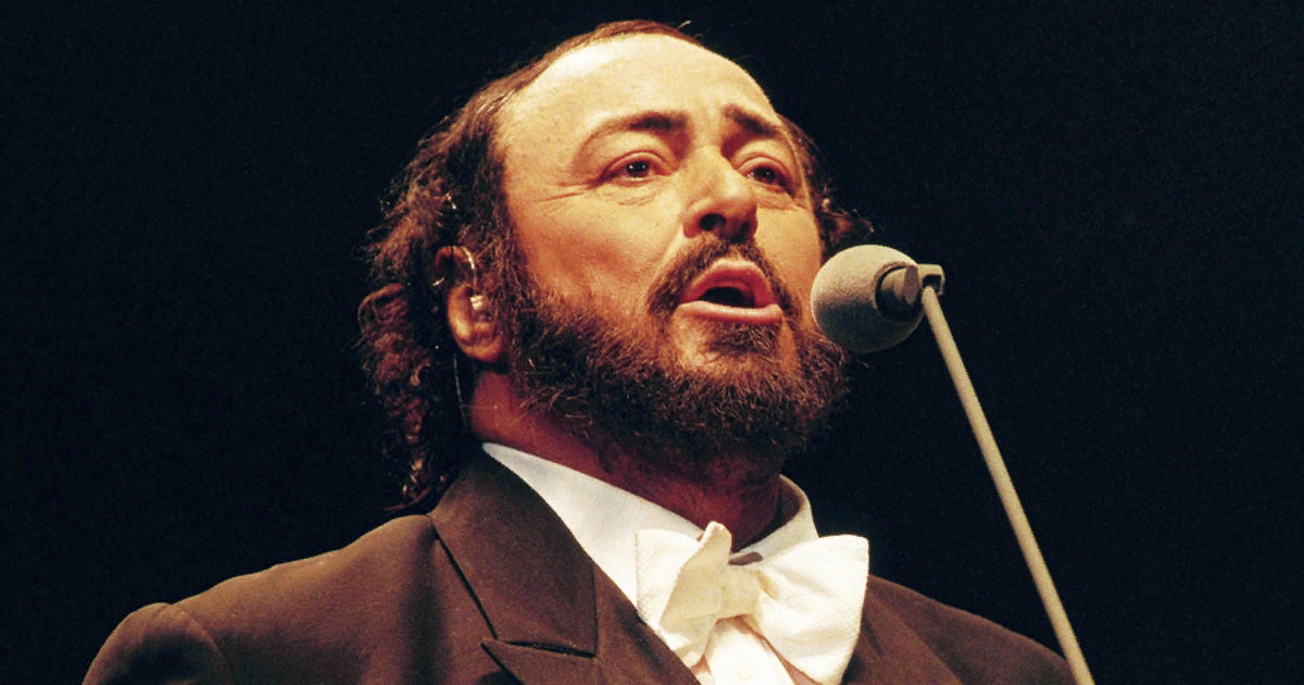 Luciano Pavarotti (фото взято из открытых Интернет-источников)