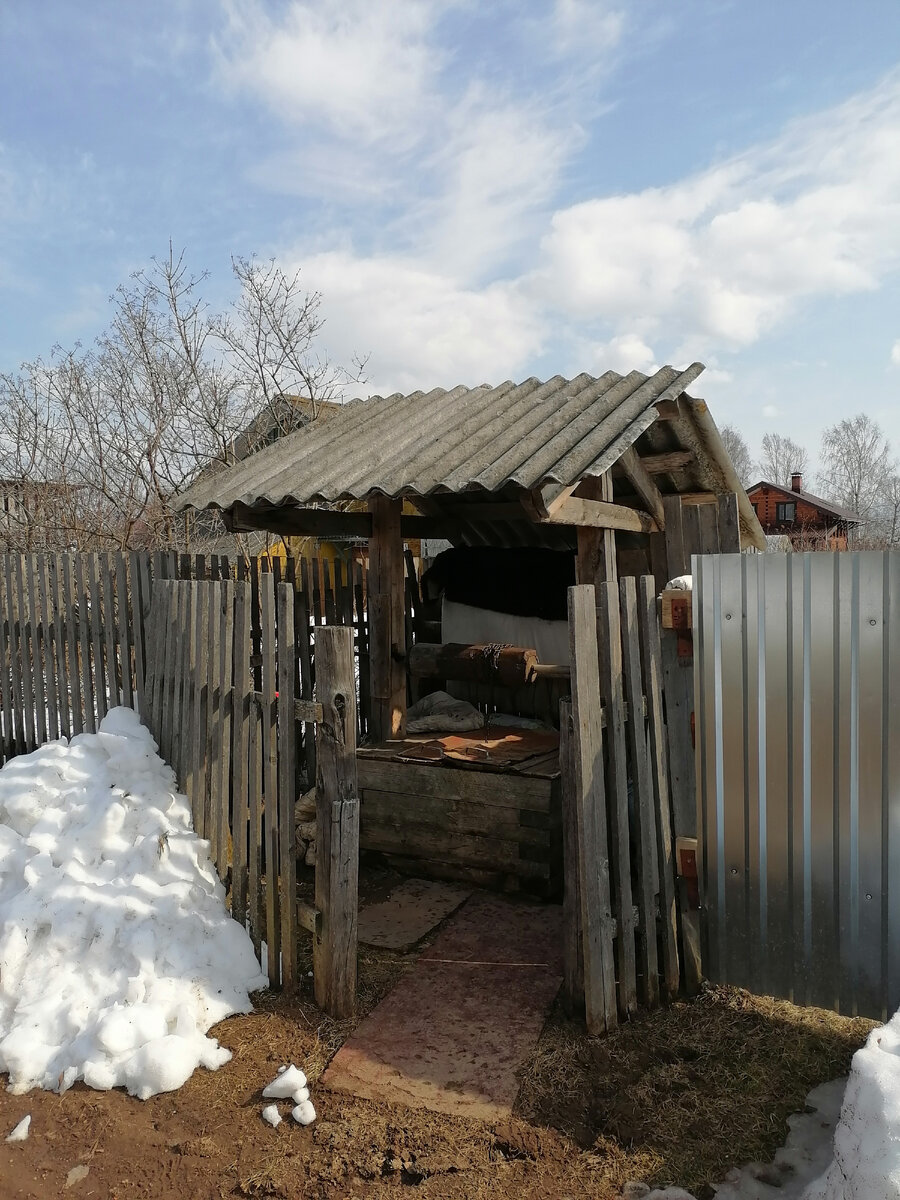 Такой живописный  колодец